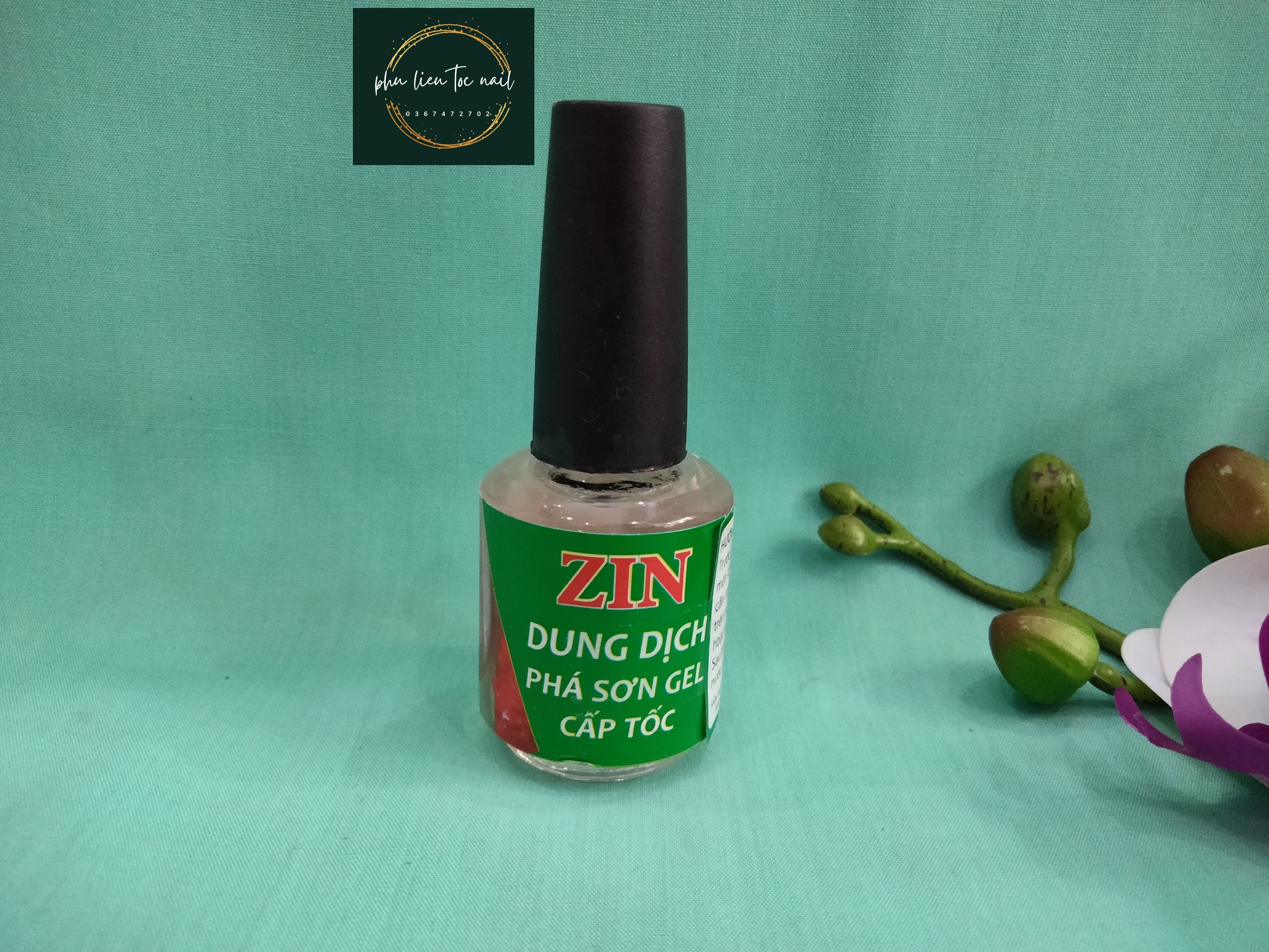 Dung dịch phá sơn Gel cấp tốc Zin - Trường Thọ, TĐ