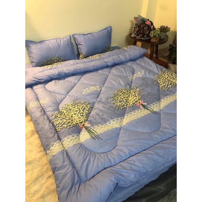 Set Chăn Phao 5 món