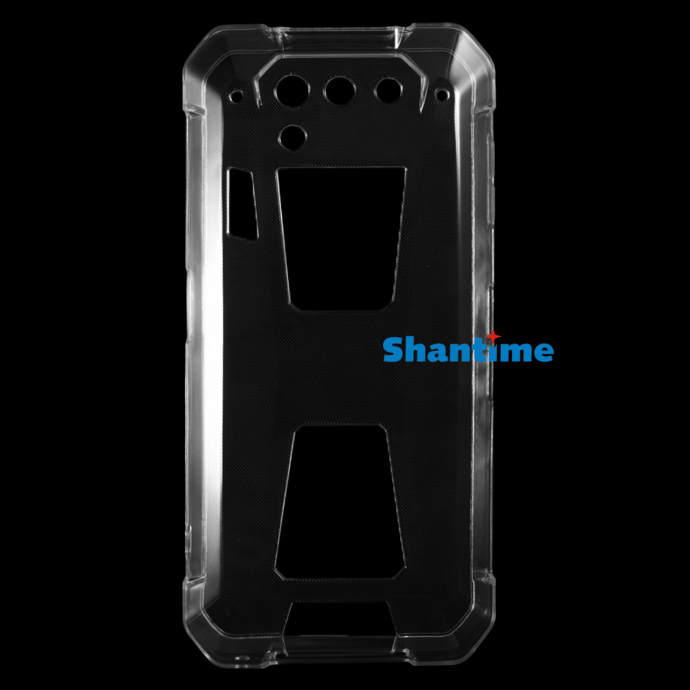For Unihertz Tank 2 Gel Pudding Silicone Phone Protective Back Shell For  Unihertz 8849 Tank 2