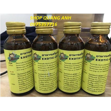 KÍCH RỄ THÁI LAN EXOTIC 100ML – RA RỄ NHANH, BẬT MẦM KHỎE, PHỤC HỒI CÂY SUY YẾU