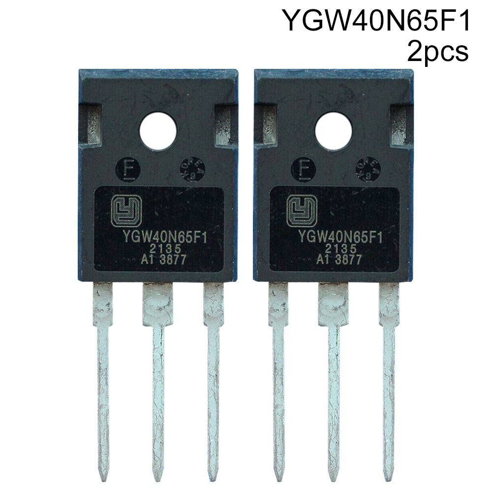 Nanmen 2pcs 40a/50a/60a ygw40n65f1 thường được sử dụng ygw60n65f1 ống hiệu ứng trường mos phụ kiện máy hàn biến tần igbt