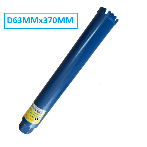 Mũi khoan rút lõi Dongcheng kích thước- 63x365mm lưỡi hợp kim chuyên dụng cho thợ điện nước ,điều hòa
