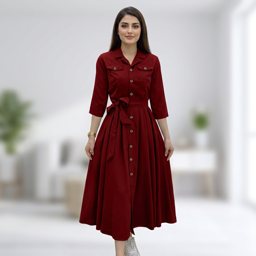 New Kishmish Flap Frock for girls and Women Amazing Dress