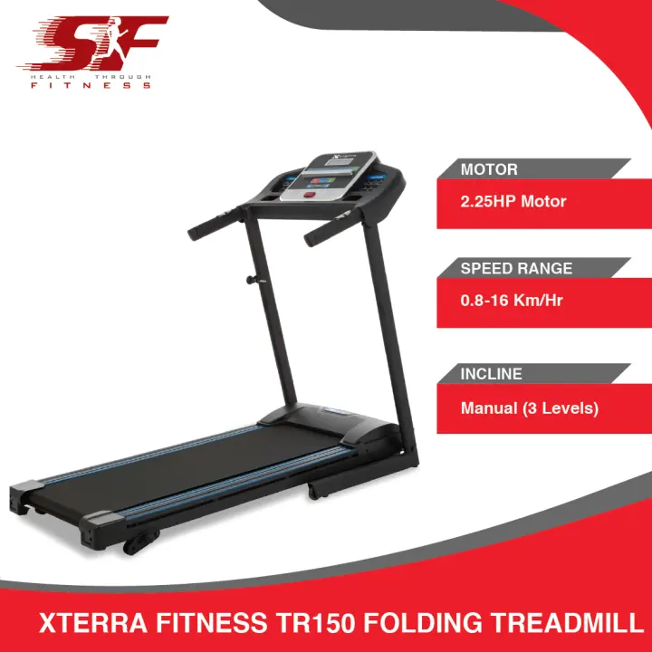 xterra 150 treadmill