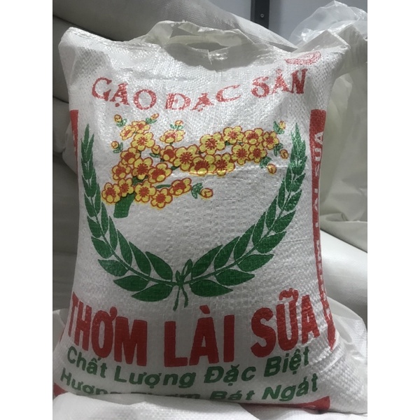 Gạo Lài Sữa dẻo dai thơm cơm (10kg)
