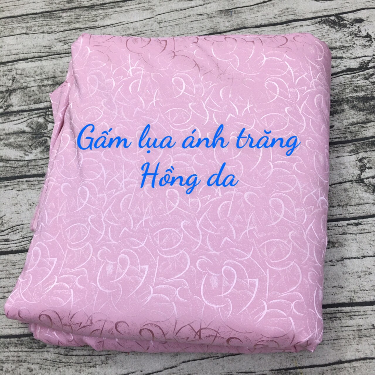 Vải gấm may áo dài, áo bà ba