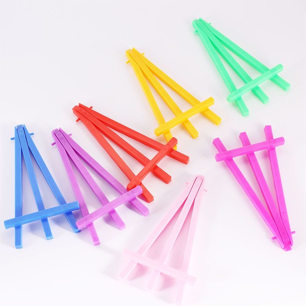 Multi-functional%20Plastic%20Triangle%20Easel%20Mini%20Adjustable%20Painting%20Holder%20Painting%20Display%20Stand%20Children%20Painting%20-%20Image%206