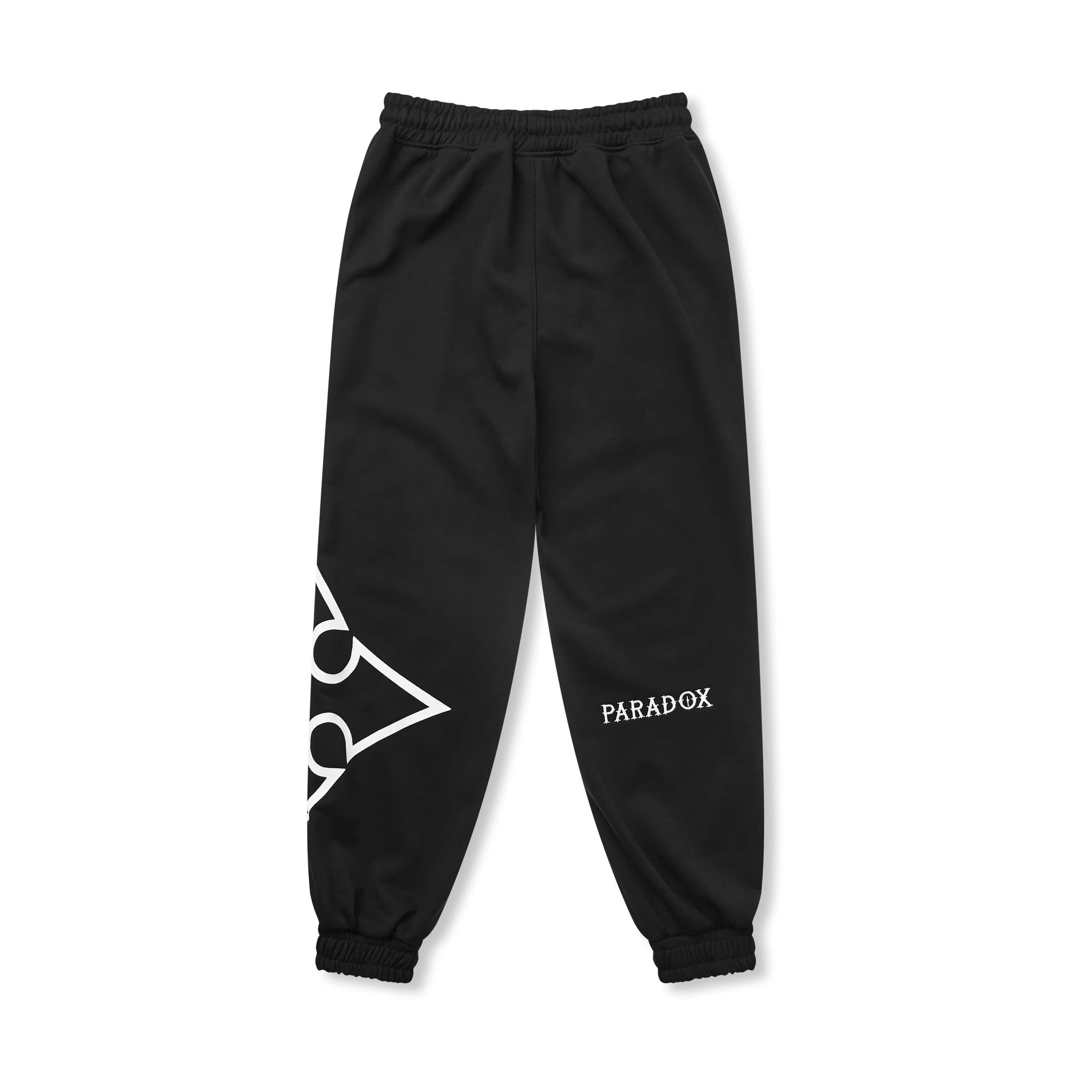 Quần jogger Paradox ANTAGONISTIC LOGO JOGGER PANTS - Đen