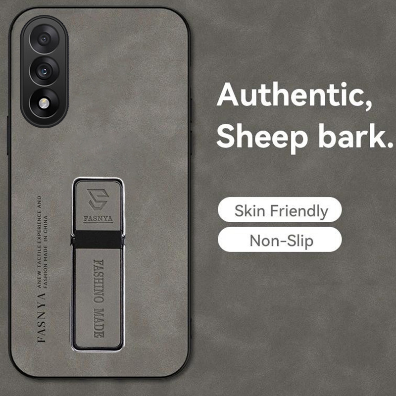 Phone case For OnePlus Nord 5 Case Back cover Fluff Hard Cortex Plush Cover with Soft Frame Anti-knock stand Holder For OnePlus Nord CE 5 Cover cases.