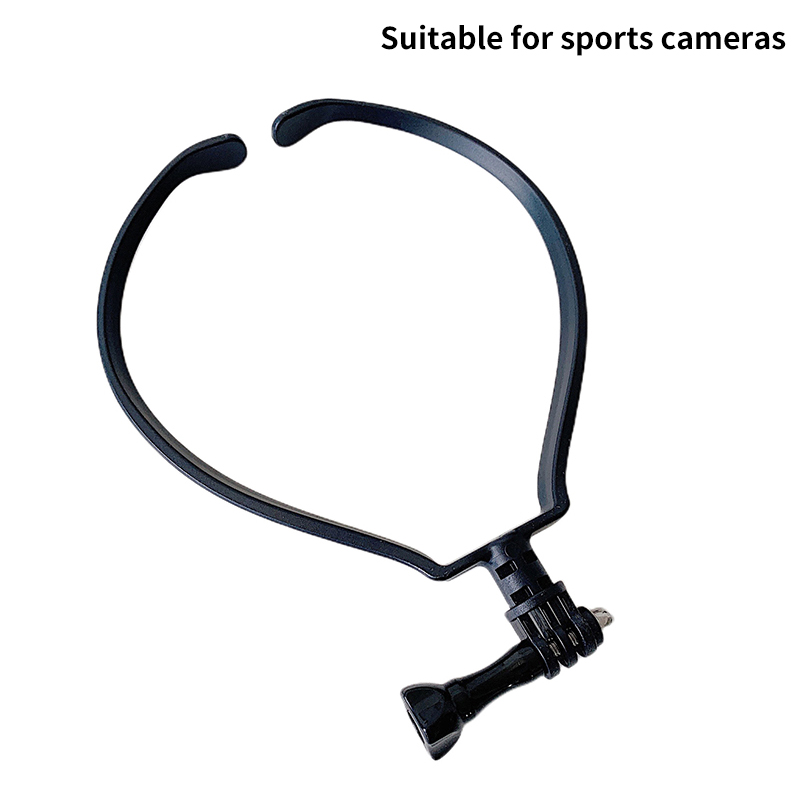 Hands Free Wearable Neck Holder Lazy Phone Stand Universal Hanging Mount For IPhone 15ProMax Samsung GoPro Dock Station Bracket.