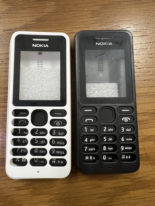 Vỏ nokia 130 rm-1035 không sườn - có phím
