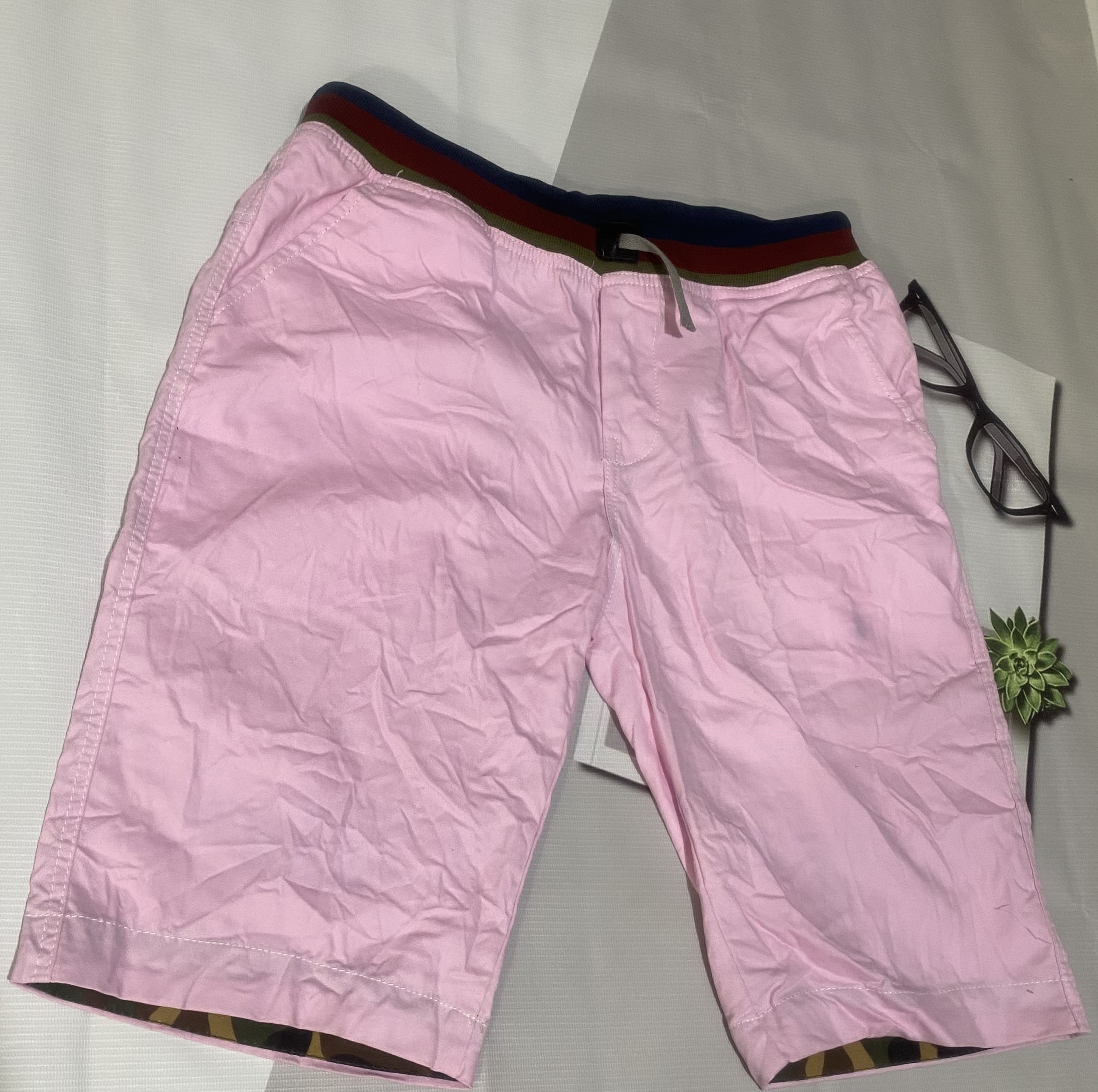 Quần Short Lưng Thun - Chất Liệu Vải Co Giãn