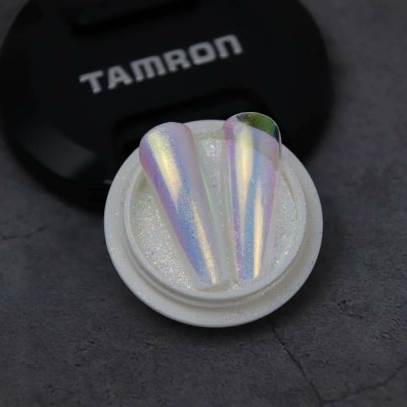 Tráng Gương ngọc trai trang trí móng nail - sinailmi
