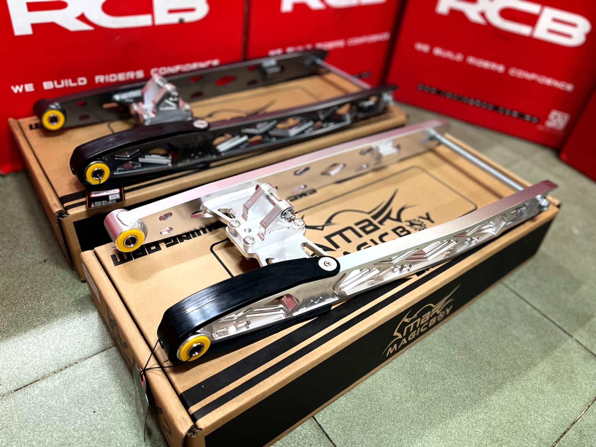 Gấp CNC Magicboy Winner ( Mẩu V2 ) Gắn Như Zin