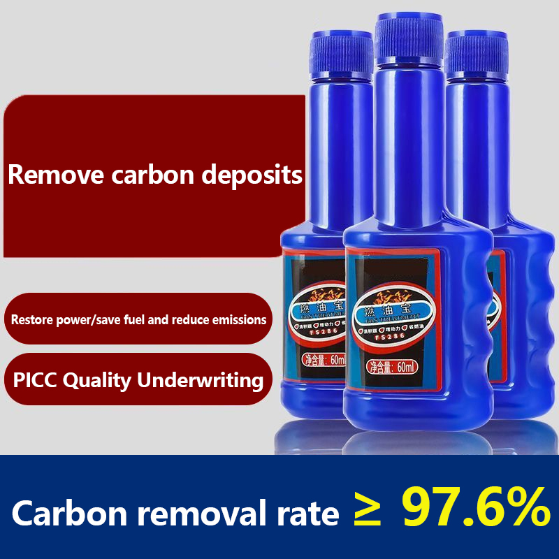 1PC 60ML Car Fuel Additive Cleaner System Car Fuels Treasure Auto Fuel System Cleaning Injector Cleaner For Performance Efficiency. 