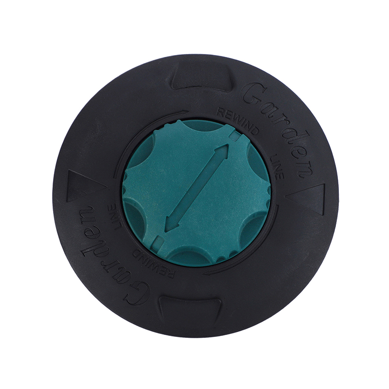 Universal Automatic Grass Trimmer Head Brush Mower Bump Spool 2 Lines Cutter Thread Line String Saw A JUE. 