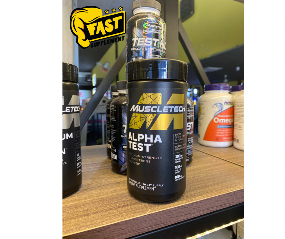 TEST HD ALPHA TEST |MUSCLETECH| TĂNG SINH LÝ, HORMONER NAM