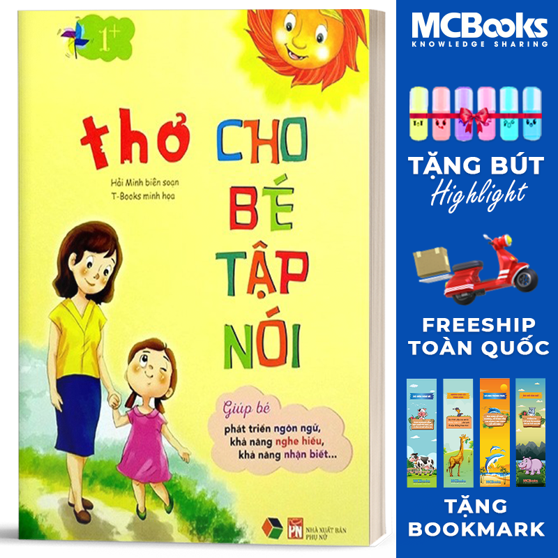 Thơ Cho Bé Tập Nói