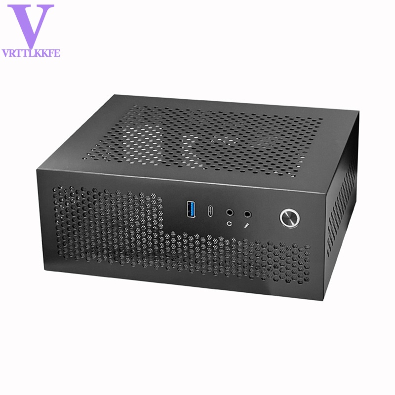A09 HTPC Computer Case Mini ITX Gaming PC Chassis Desktop Chassis