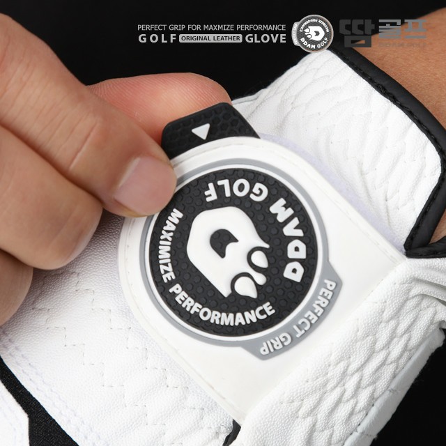 DDAM Left Hand Half Sheepskin Golf Gloves for Men