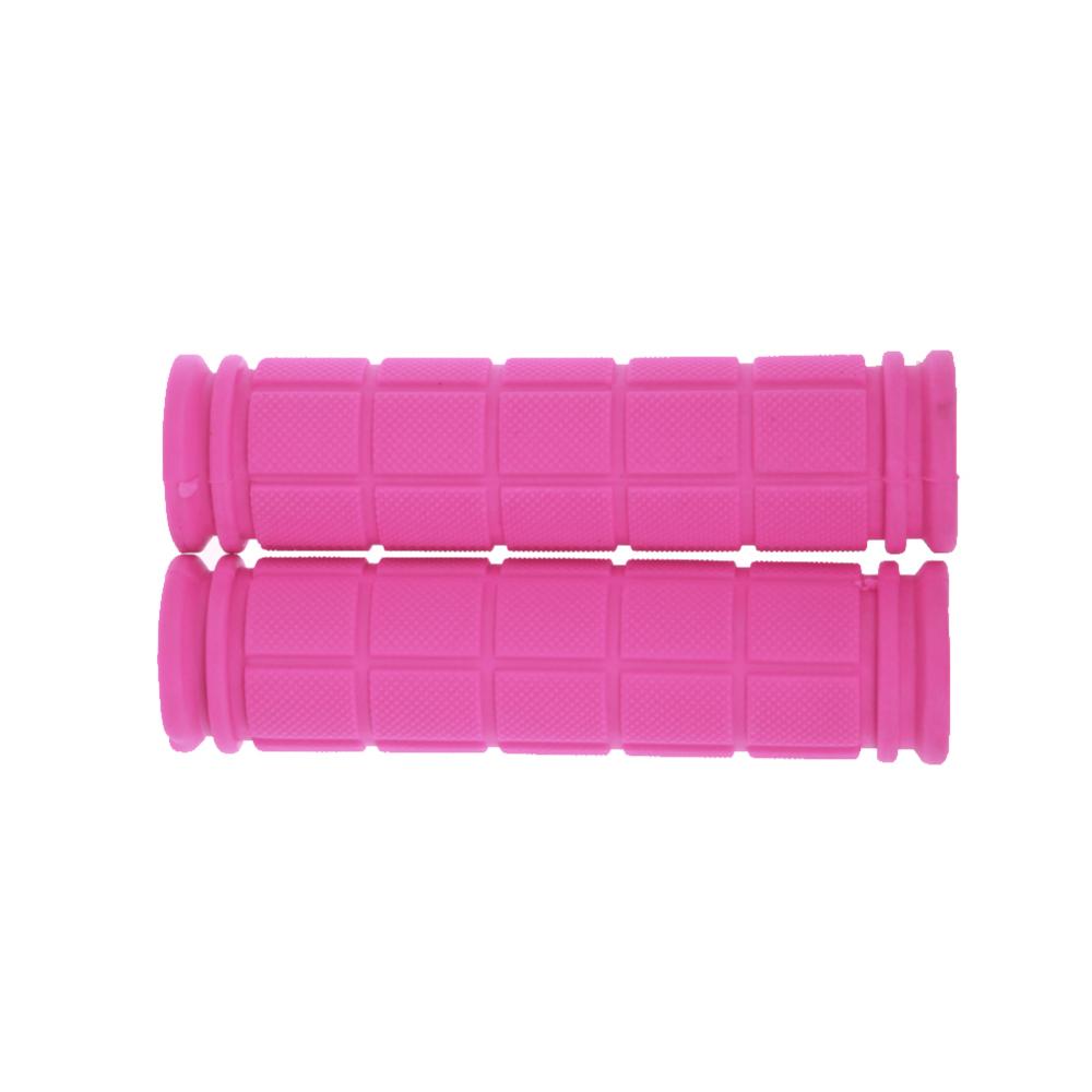 Soft MTB Cycle Mountain Bicycle Bike Handle bar Rubber End Grip