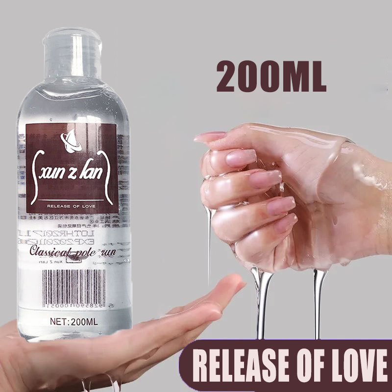 Dầu Massage Yoni Nhật Bản, Gel Bôi Trơn Gốc Nước, Dung Tích 200ml