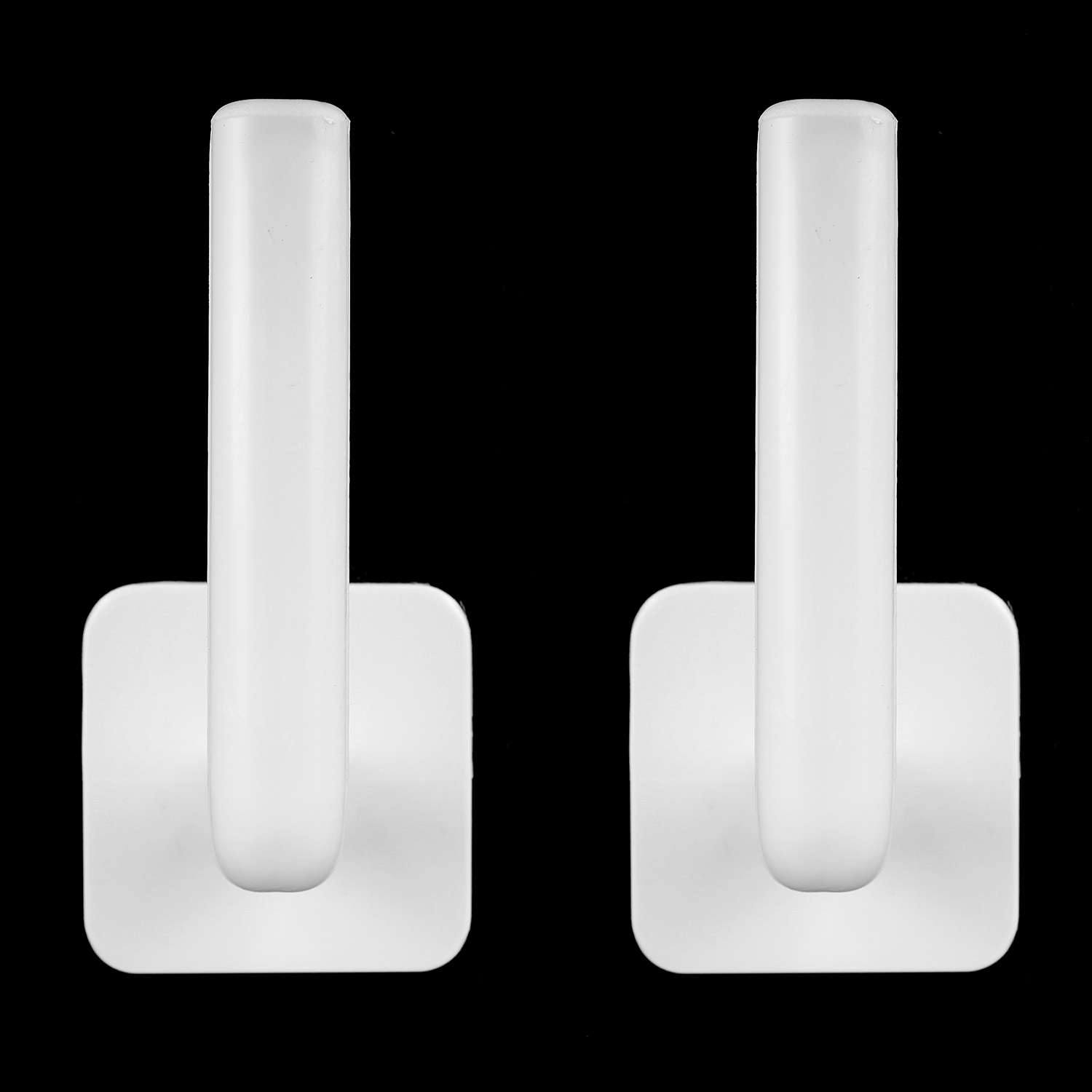 1/2pcs Wall Hooks Punch-Free Kitchen Bathroom Seamless Stickers Storage Racks Home