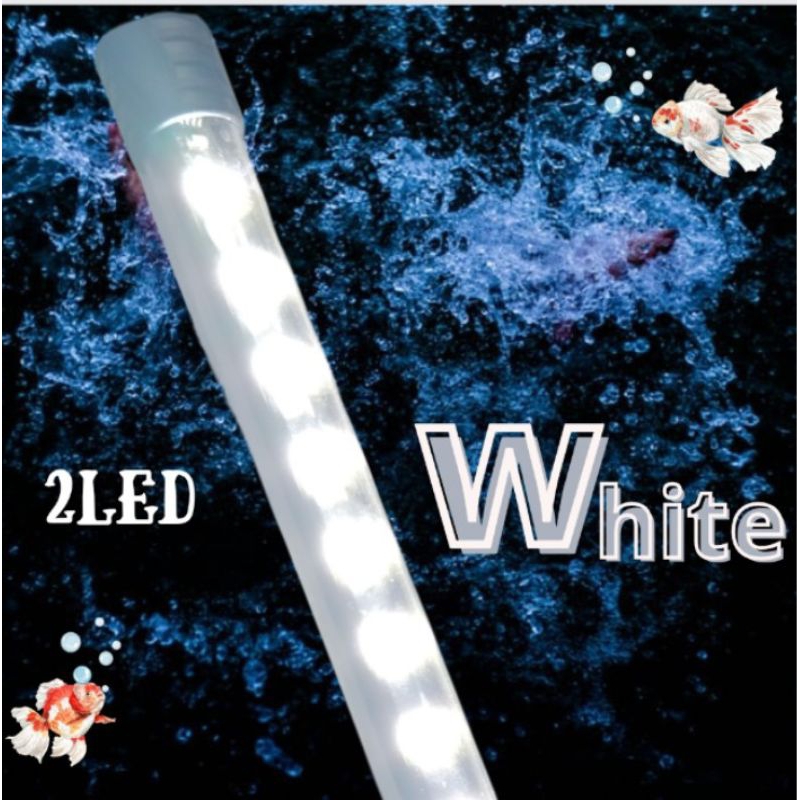 Lampu Celup Led Aquarium ARMADA T4 2LED AM Z20