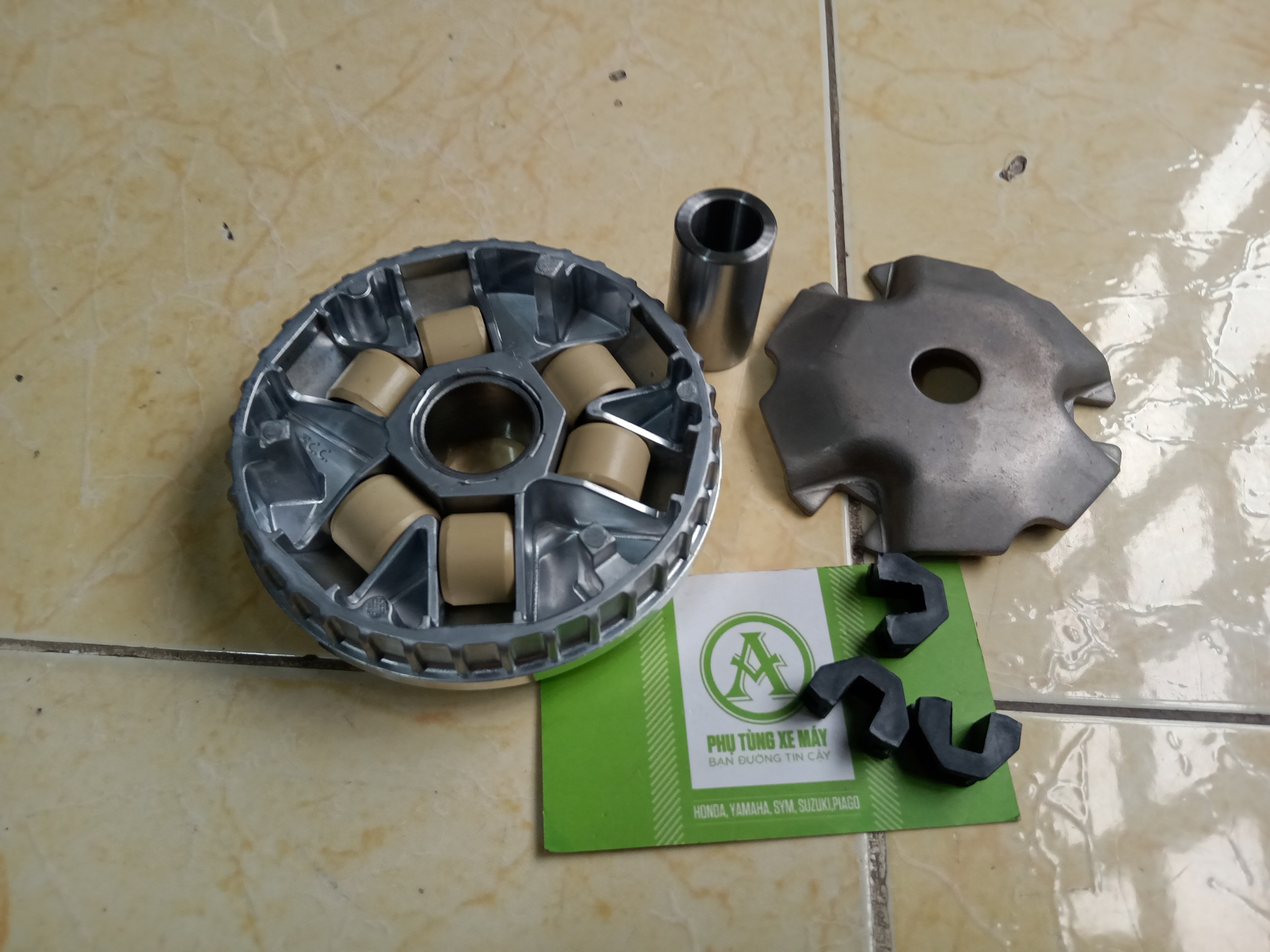 Bộ nồi trước AB110, Click, SCR, Lead