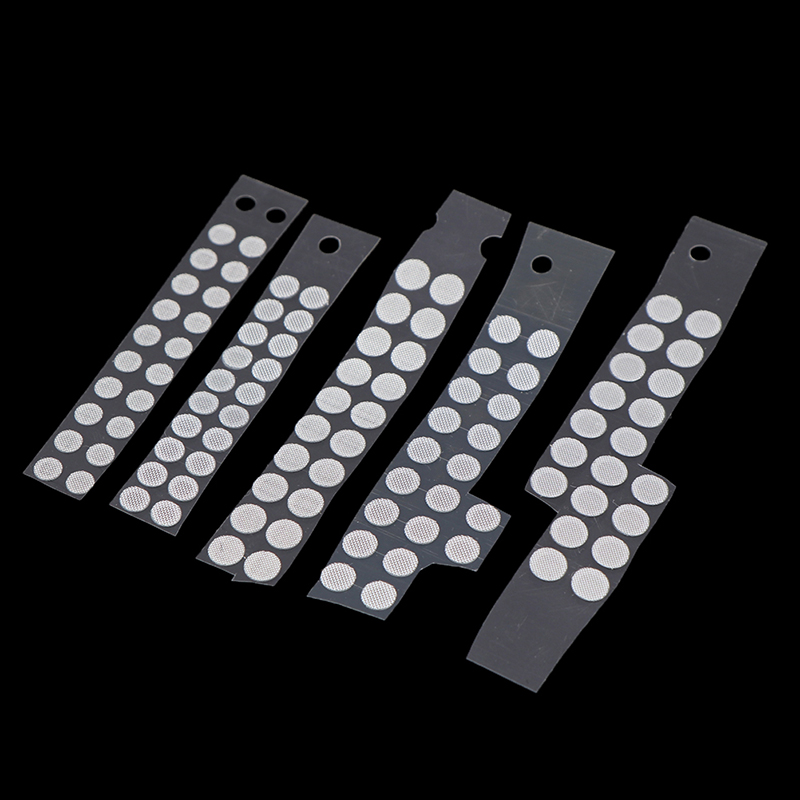 20PCS Stainless Steel In-Ear Earphone Filter Dust Net Earbuds With GlueMIAOLUO. 