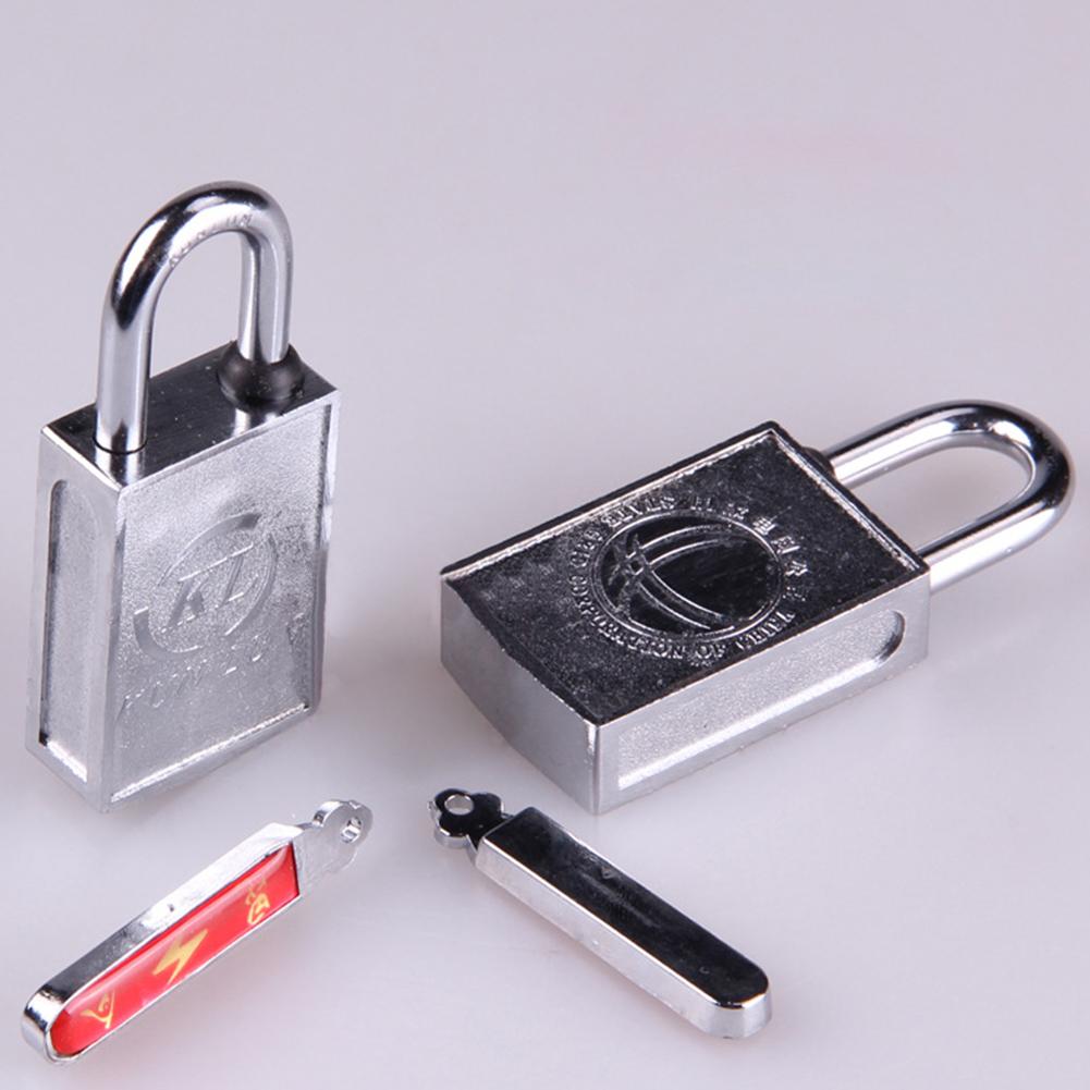 Magnetic Padlock Anti-theft Technology Anti-rust Lock With Keyhole Lock
