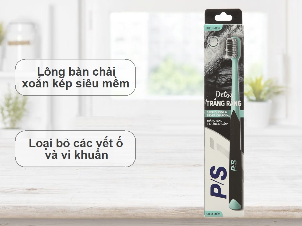 Bàn Chải Detox siêu sạch P/S