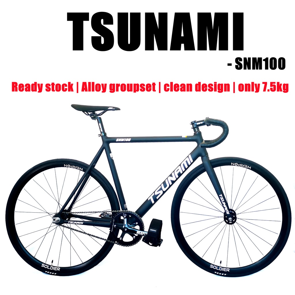 Tsunami snm100 即購入禁止 TSUNAMI SNM-100 Fixed Gear Bicycle | BlackGold Premium Drop