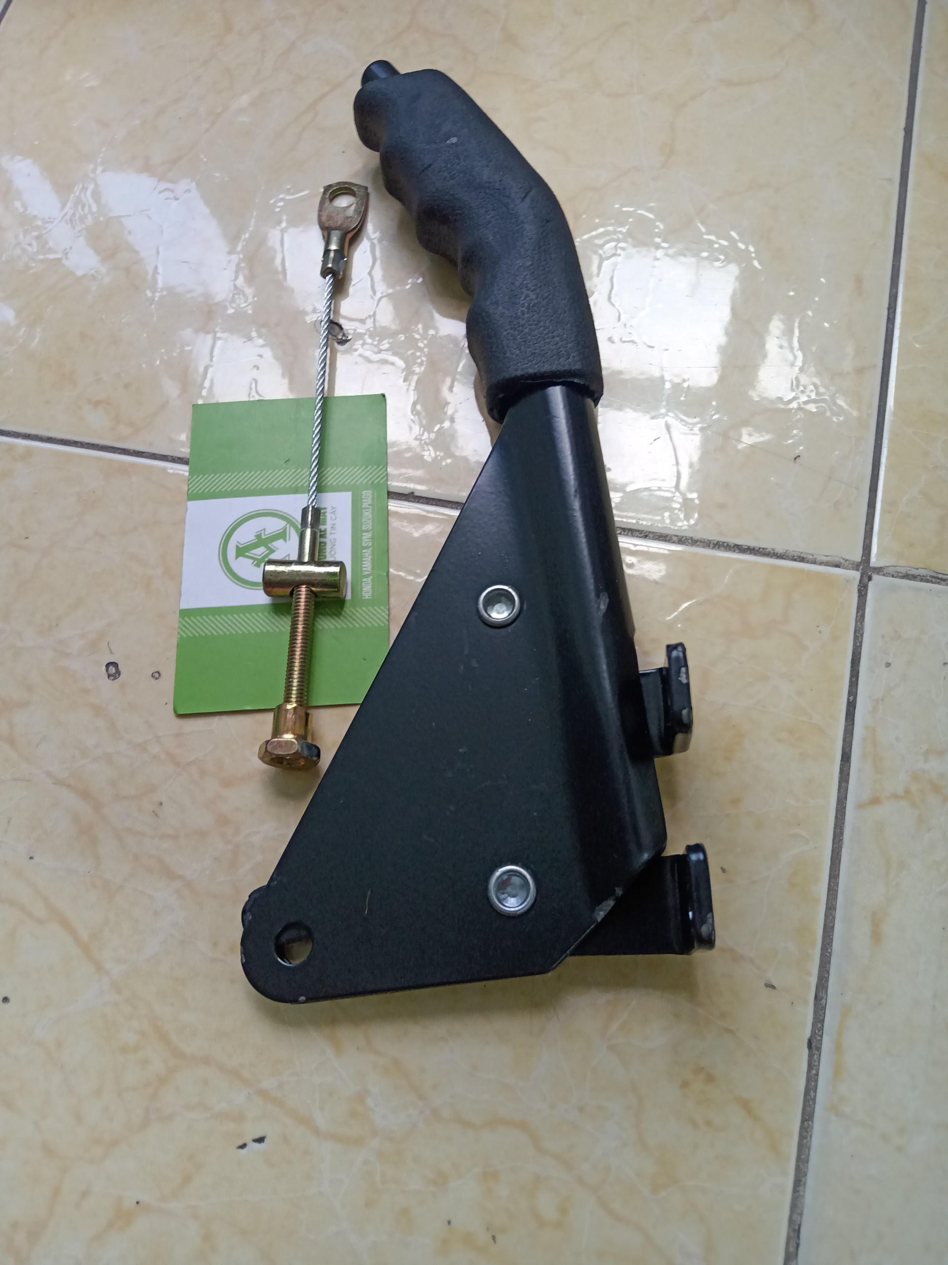 Phanh tay cao cấp dùng chế xe 3 bánh