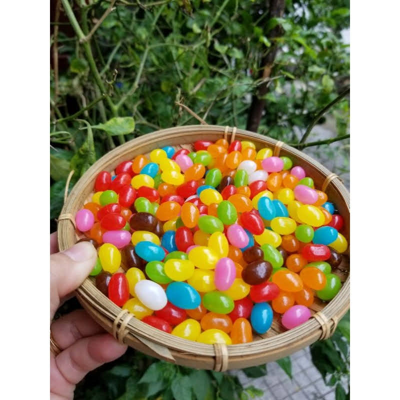 Combo 1000g Kẹo bi dẻo vị trái cây siêu cute