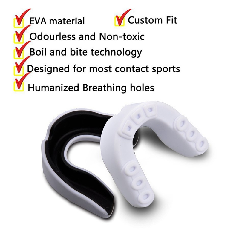 【SmartHorizon】Sport Mouth Guard EVA Teeth Protector Kids Adults ...