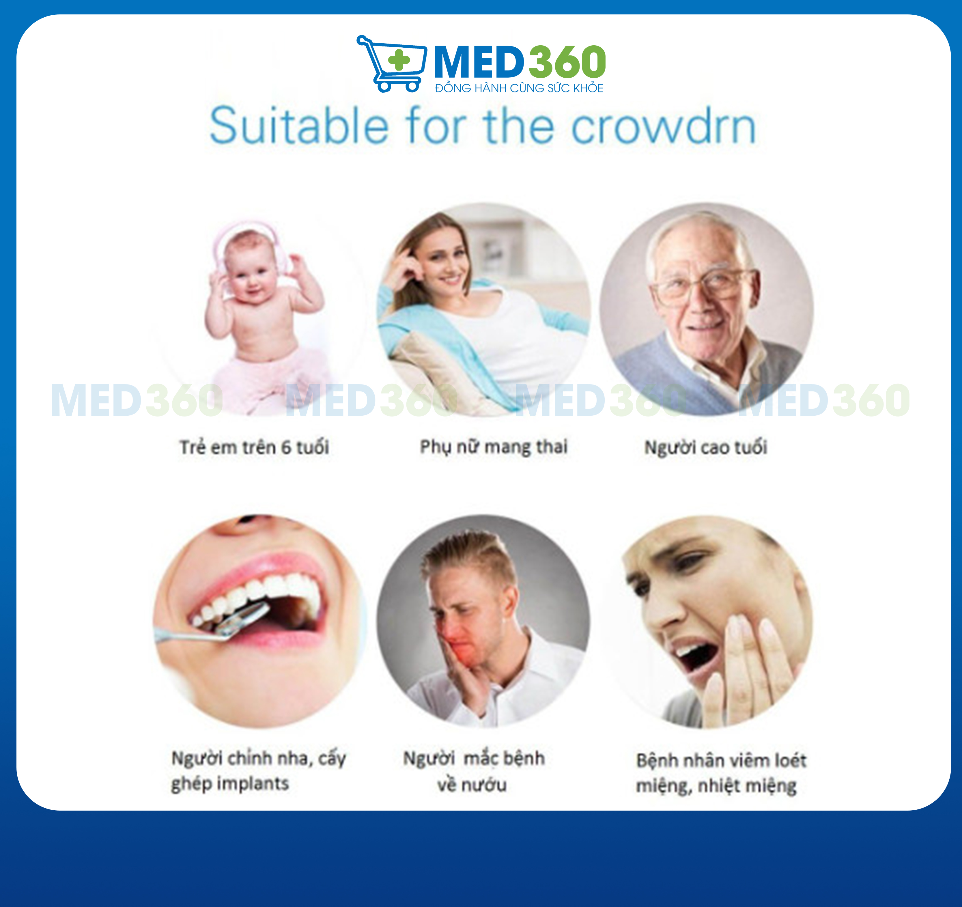 Máy tăm nước Procare A10 - TBYT Med360