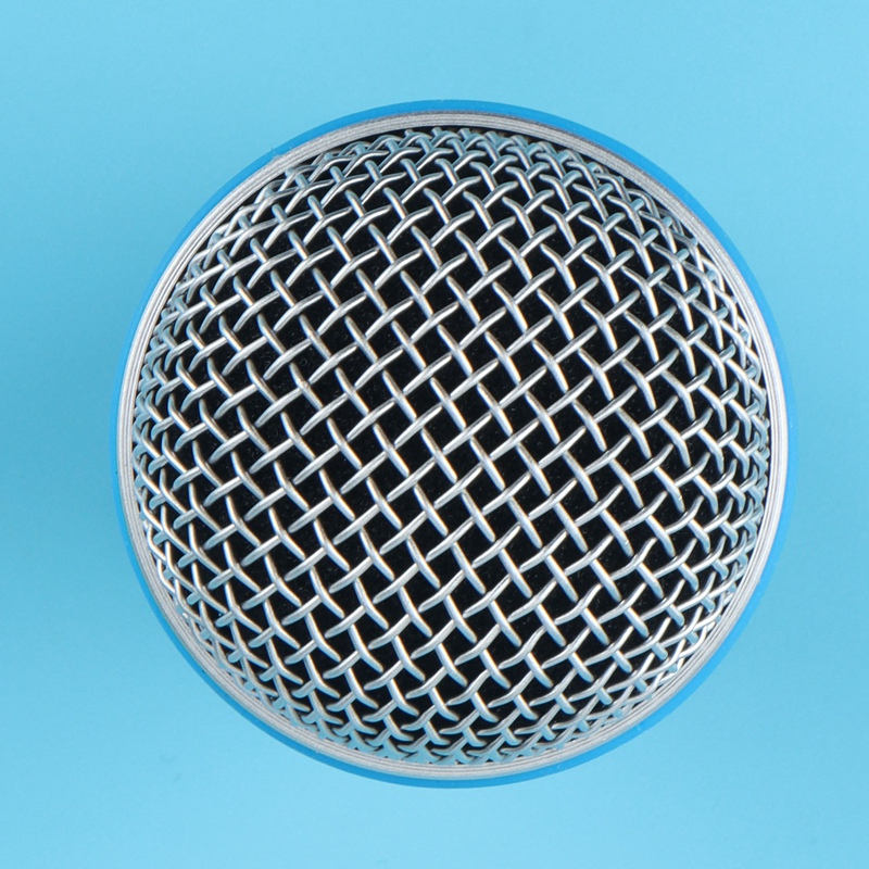 Replacement Wireless Handheld Microphone Grille Capsule Head for BETA58 SM58 PG24 Wireless Microphone