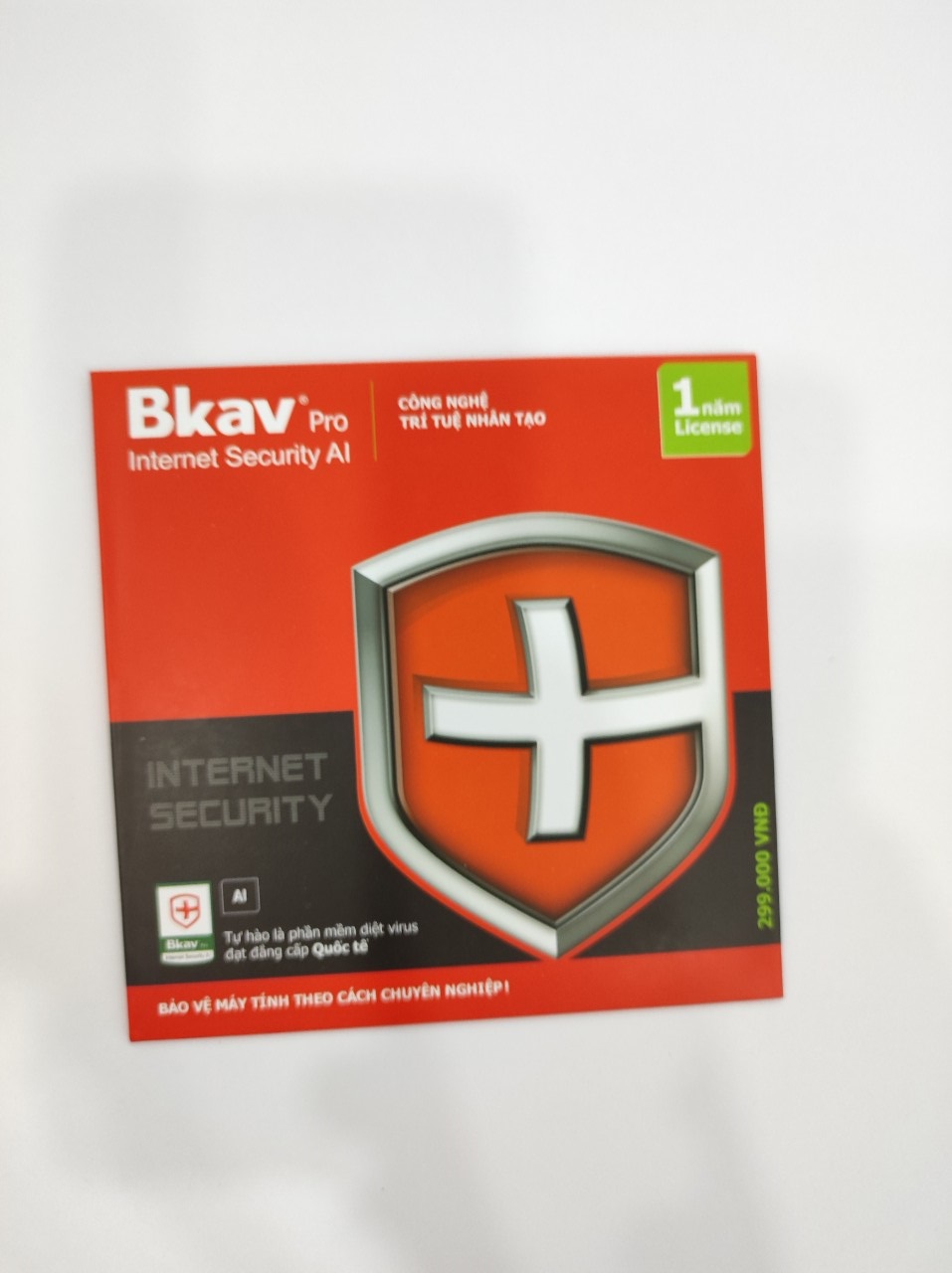 Phần mềm diệt virus Bkav Pro Internet Security (1máy /1 năm) Chính Hãng