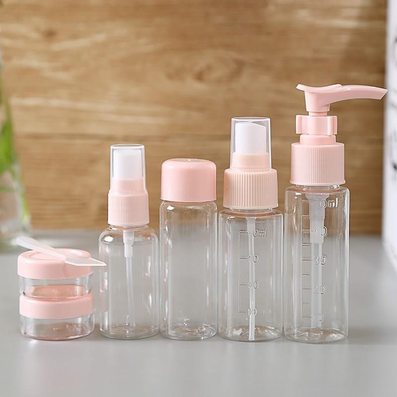 Bộ chiết mỹ phẩm 6 món mini