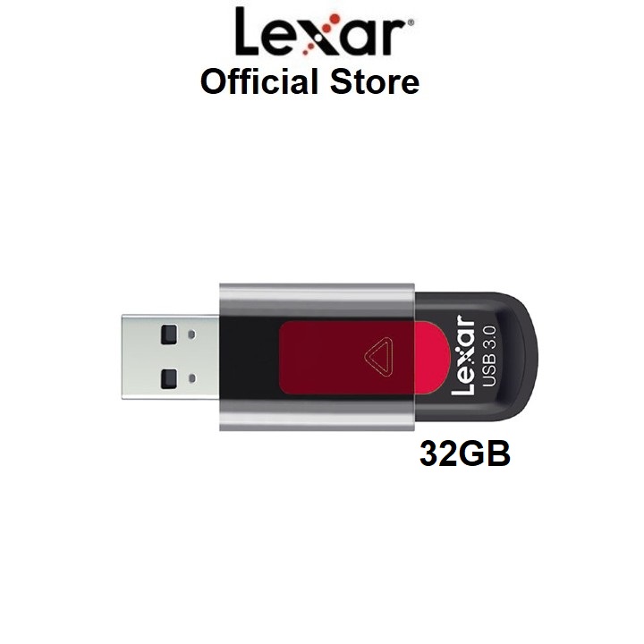 USB Lexar 32GB USB 3.0 S57 (LJDS57-32GABRECN) HÀNG CHÍNH HÃNG