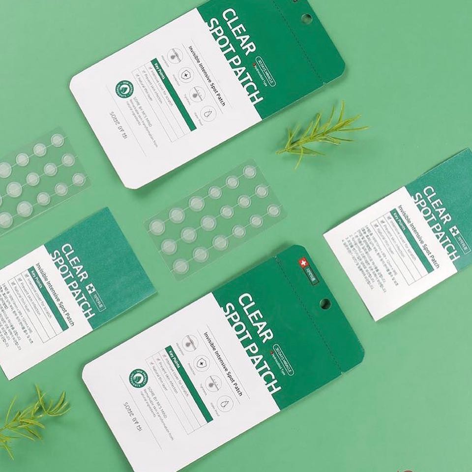 Miếng Dán Mụn "Thần Kỳ' Some By Mi Clear Spot Patch