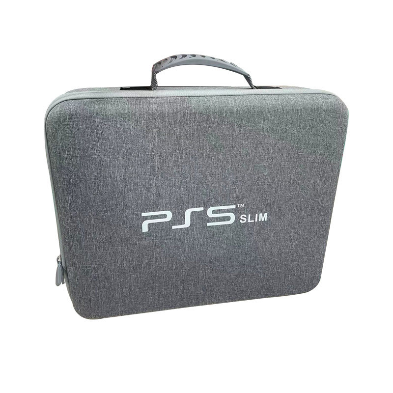 Xingchengec Travel Case Storage Bag Carrying Backpack For PS5 Slim Game Console Bag