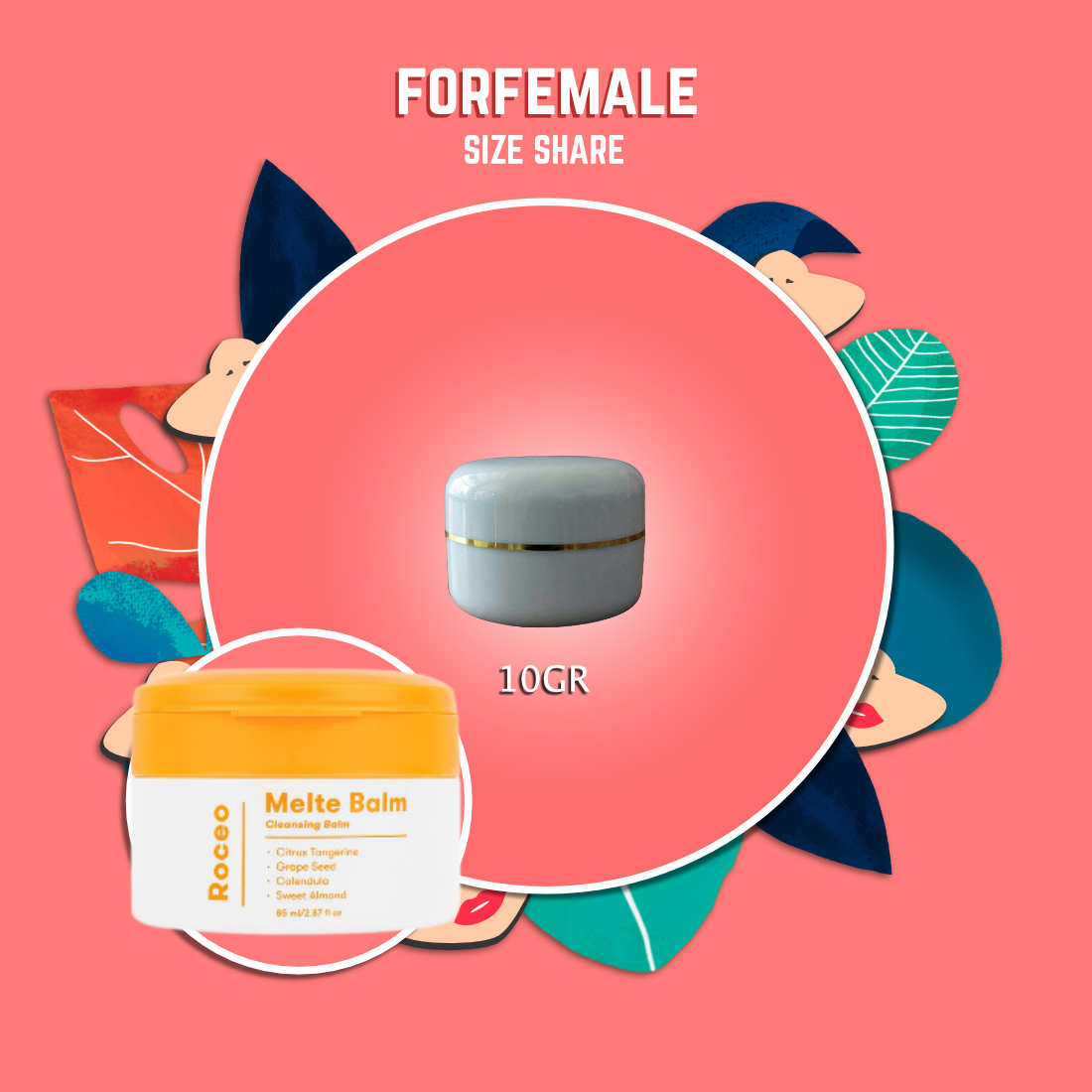 [SHARE IN JAR] ROCEO Cleansing Balm Lazada Indonesia