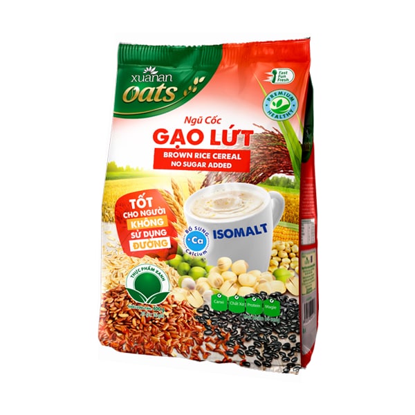 Ngũ cốc gạo lứt no sugar ( đường ăn kiêng ) 400 gram