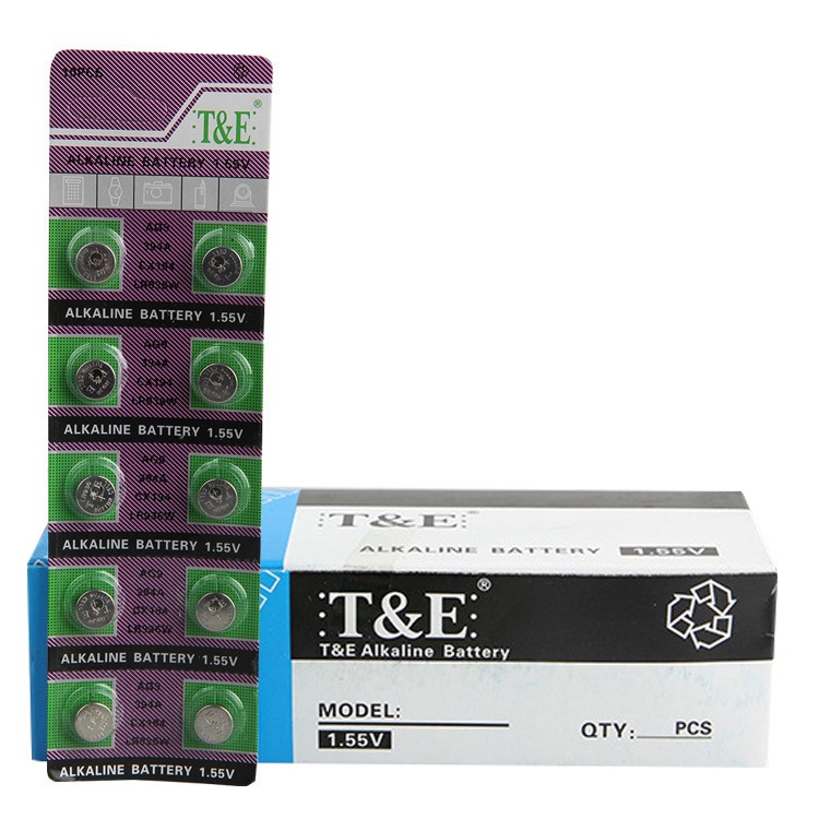 Vỉ 10 viên pin  AG9 SR936SW 394A 1.55V 936