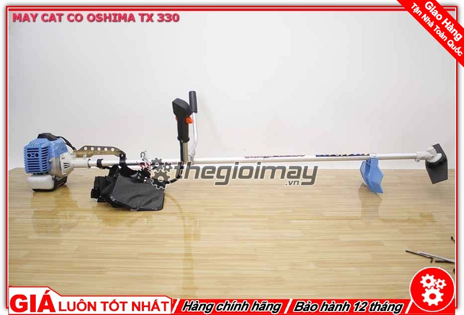 [HCM]Máy cắt cỏ oshima TX330 xuất xứ Thái Lan