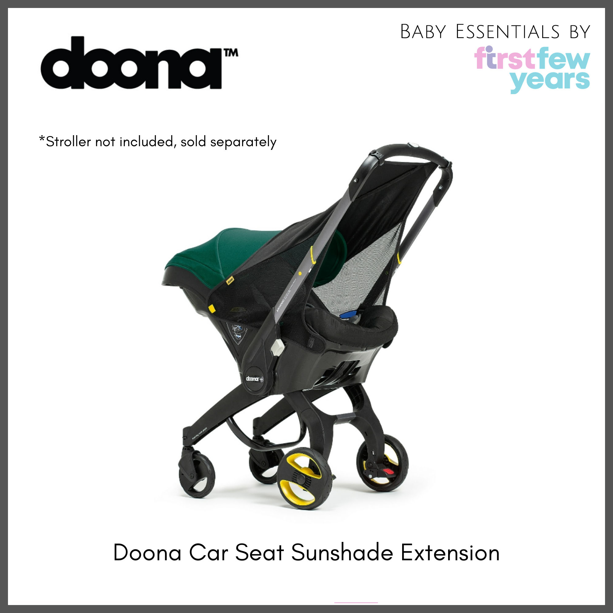 doona sunshade extension