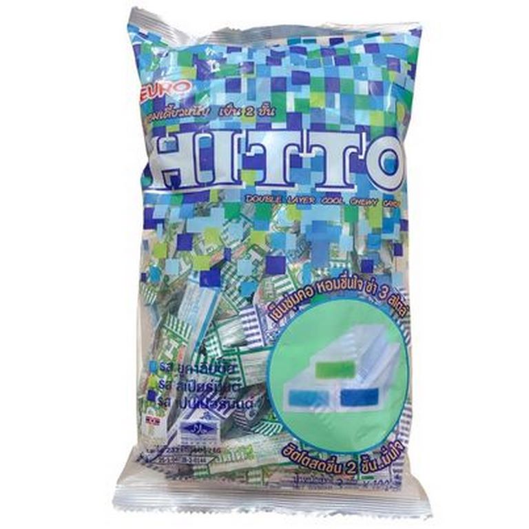 Kẹo hitto bạc hà thái lan 300g - cực ngon