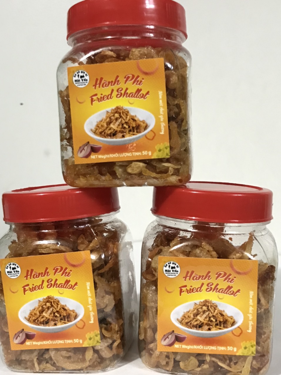 Hành Phi hành Bắc ăn liền 50g Hải Yến